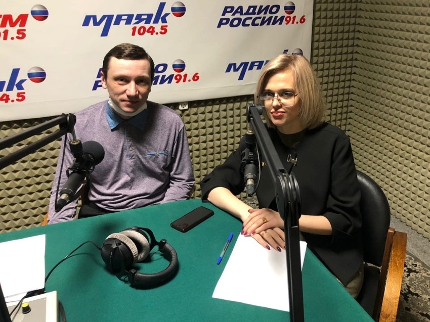 Виктория Бессонова приняла участие в программе «Дальневосточный вектор Забайкалья» на радио «ГТРК Чита»